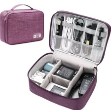 Travel Cable Bag Organizer Charger Storage Electronics USB Case Cord Accessories