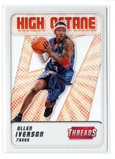 16-17 Threads High Octane #1 Allen Iverson - Philadelphia 76ers