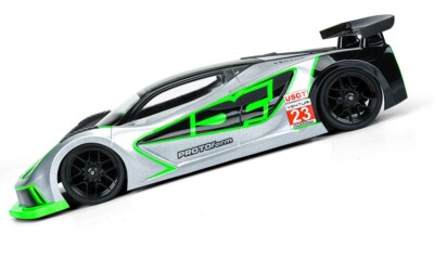 Protoform 1591-25 1/10 Venturi GT Clear Body: 190mm Touring Car | eBay