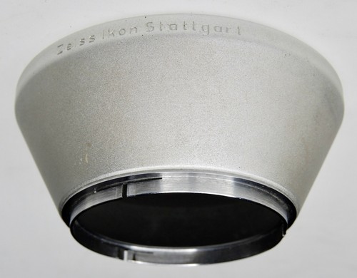 Zeiss Chrome 1115 A42mm slip-on hood #7 - Picture 4 of 6