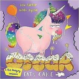 Oscar the Hungry Unicorn Eats Cake - Image 2