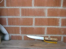 Vintage 6" Blade FOSTER BROS. *** Fine Carbon Wide Thick Stiff Boning Knife USA