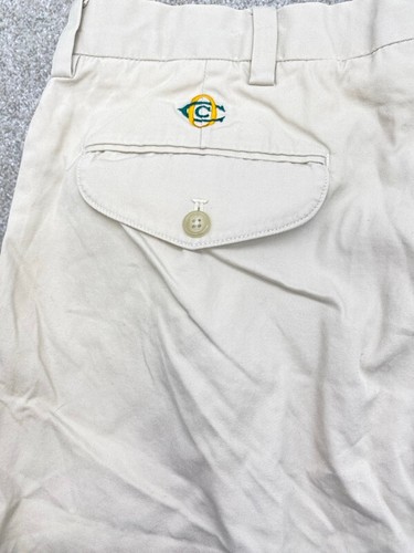 Polo Golf by Ralph Lauren Fairwayshorts Herren 36x8 beige 100% Baumwolle 4785 - Bild 5 von 9