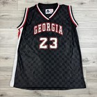 New ListingVintage Georgia Bulldogs Basketball Jersey Men’s 2Xl #23 Signed Angie Ball Usa