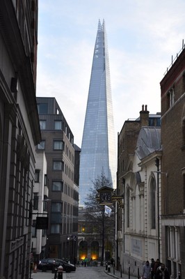 2 x 2 Eintrittskarten für ''The Shard'' in London