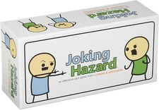 Joking Hazard by Cyanide & Happiness a funny comic building party game for 3-10