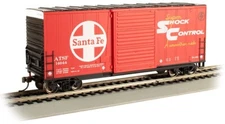 HO-Gauge - Bachmann - Santa Fe Hi-Cube Boxcar #14044