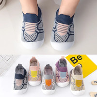 Baby Shoes Anti-Slip Soft Mesh Crib Floor Socks for Boys Girls Toddler Slippers
