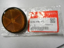 NOS Honda Front Reflector 2008 CBR1000 33741-KAK-971