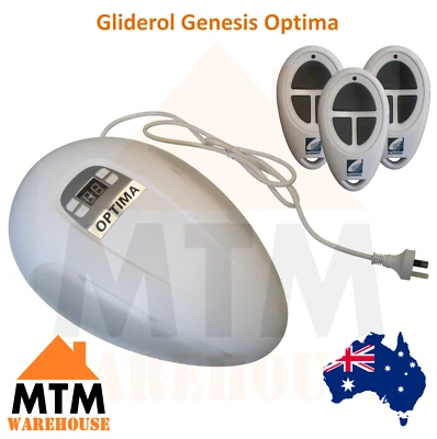 Gliderol Genesis Optima Sectional Tilt Panel Door Opener Other