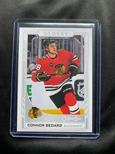 CONNOR BEDARD 2023-24 Upper Deck Series 2 Hockey GLOSSY RC O-Pee-Chee R-47