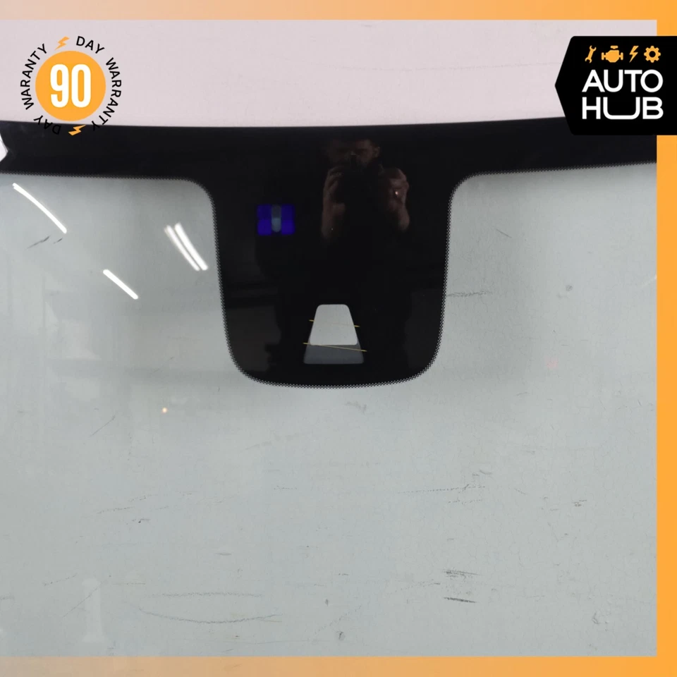 Оригинальное переднее стекло на лобовое стекло 12–16 Mercedes W166 ML350 GL450 1666701001 - Изображение 3 из 4