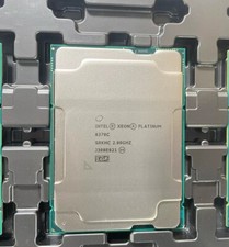 Intel Xeon Platinum 8370C LGA4189 270W 32 Core 2.80GHz-3.50GHz Processor CPU