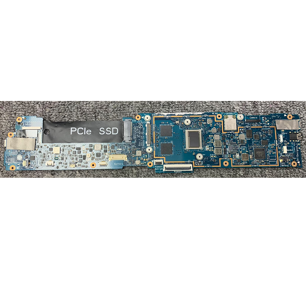 For Dell XPS 13 9365 i7-7Y75 16G Laptop Motherboard BAZ80/CAZ80 LA