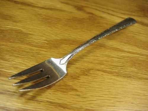 Vintage Antique Sterling Silver TOWLE Olive Cocktail Fork Candlelight 5 1/2"