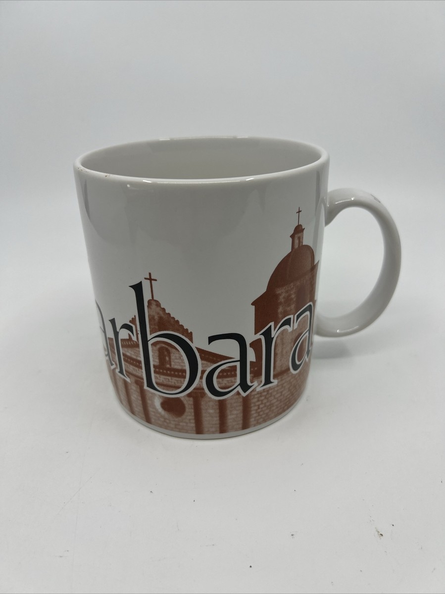 Starbucks Santa Barbara City Mug Collectors Series Coffee