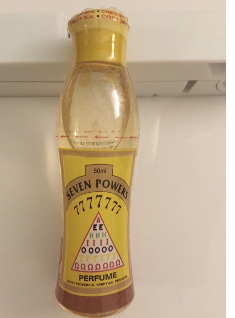 SEVEN POWERS 7777777 777 PERFUME 50ML X2 UK