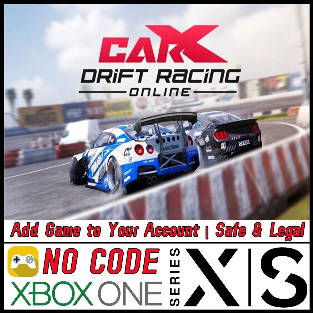 Carx Drift Racing Online, Jogo Xbox One - 25 Dígitos