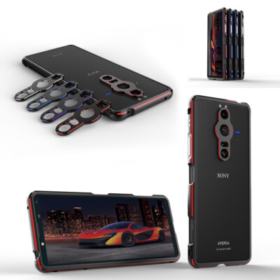 For Sony Xperia Pro-I Luxury Aluminum Bumper Frame Case