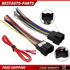 For 2007-2013 Chevy Silverado 1500 2500 A Car Radio Stereo Wiring Harness For 2007-2013 Chevy Silverado 1500 2500 A Car Radio Stereo Wiring Harness