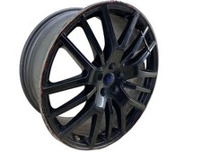 2017-2024 MASERATI LEVANTE (B) 21x9' ET 40.5 FRONT WHEEL RIM BLACK *CURB RASH*