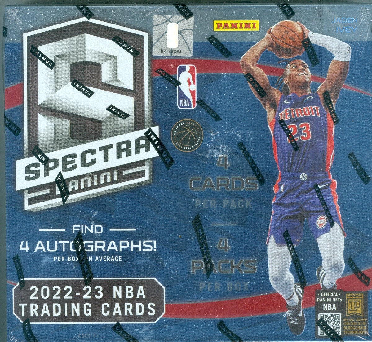 2022-23 Panini Spectra Basketball Hobby Box - 4 Autos! | eBay