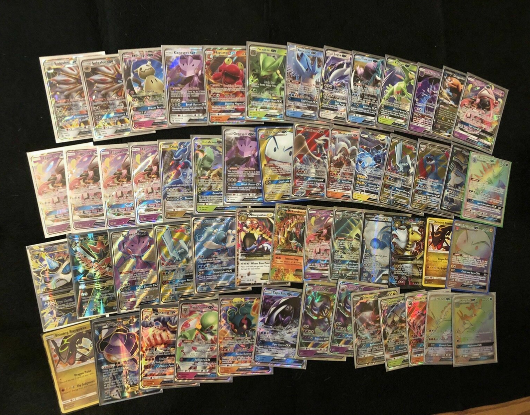 Pokemon 3 CARD - GUARANTEED GX/EX/BREAK/MEGA/FULL ART/VSTAR