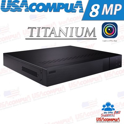 SUPERLIVE PLUS 8MP 16CH 5-IN-1 TVI/AHD/CVI/960H DVR + 8MP 8CH IP