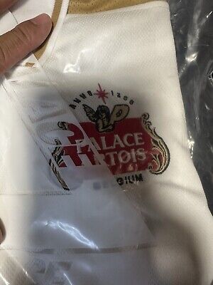 Palace Stella Artois Tech Polo White Size Medium | On Hand Palace Stella Artois Tech Polo White Size Medium | On Hand