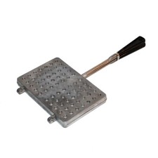 Ancien appareil à gaufres modèle double