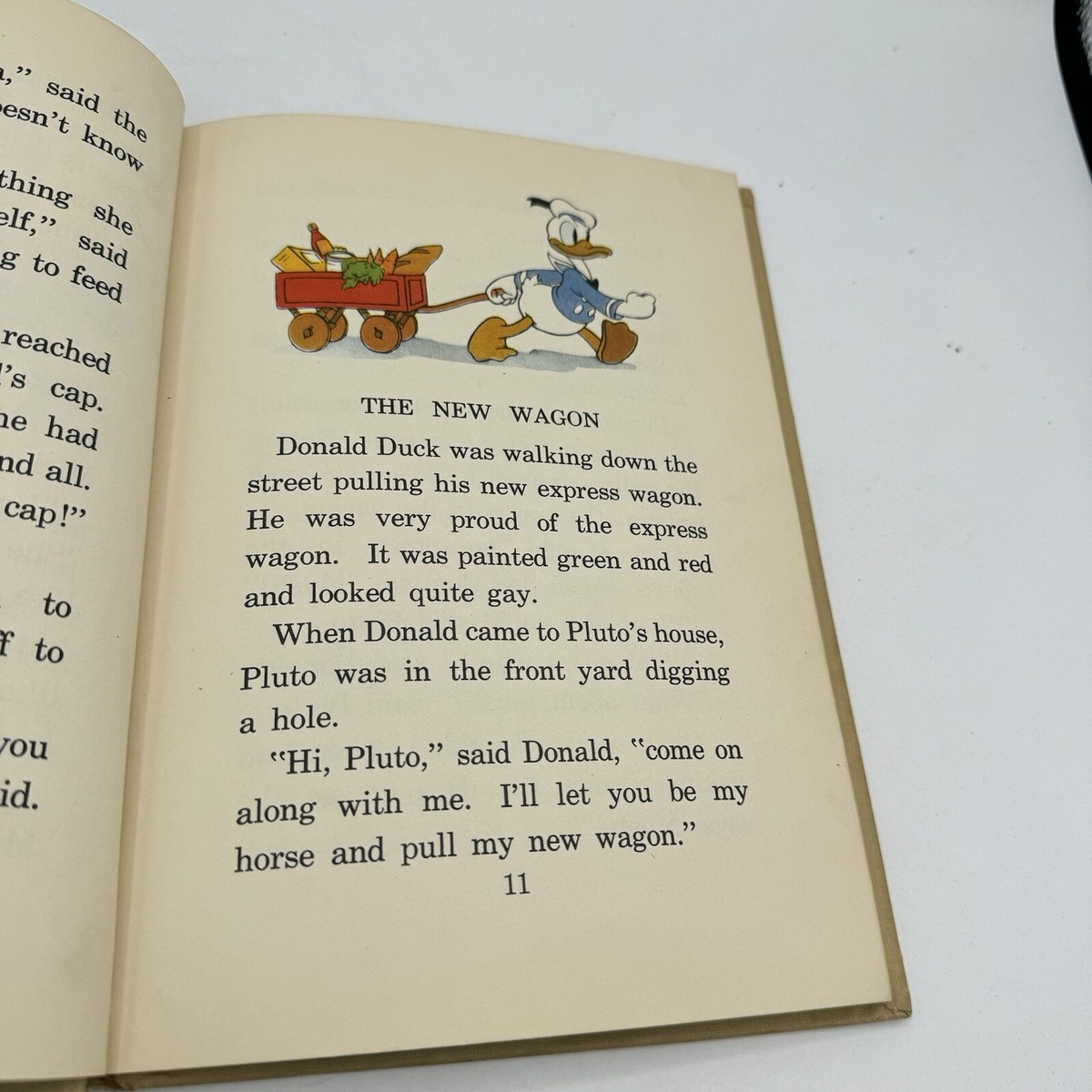 Donald Duck and His Friends by Jean Ayer, 1939 Walt Disney