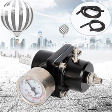 Universal Kfz Benzindruckregler einstellbar Kraftstoffdruckregler mit Manometer