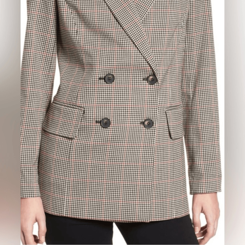 BOYFRIEND BLAZER JACKET DOUBLE BREASTED - TROUVE … - image 4