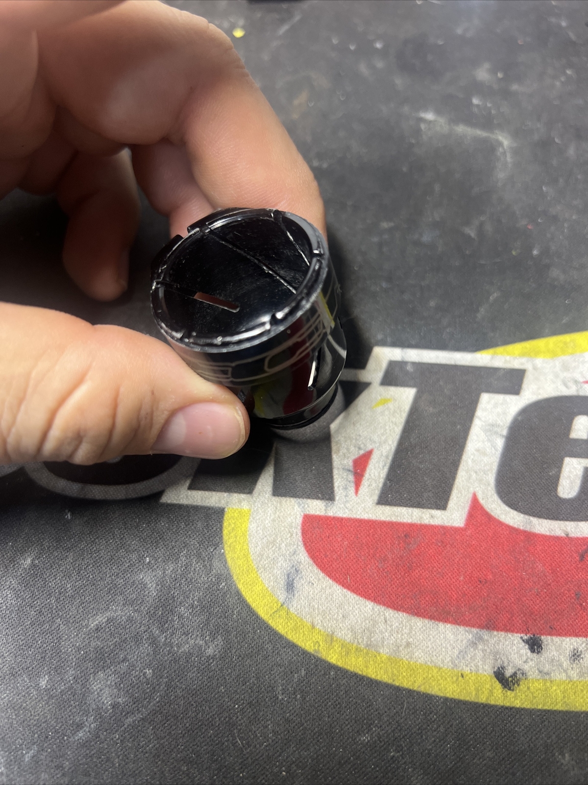 Paintball FEEDNECK FOR SMART PARTS ION IMPULSE SHOCKER SFT & 09 SPYDER eBay