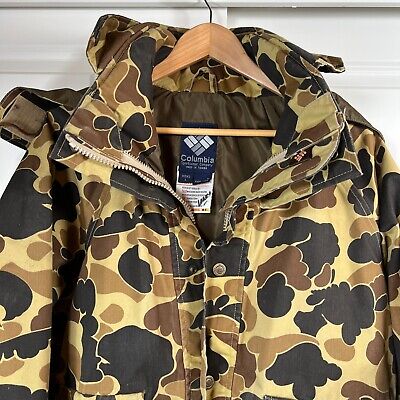 Columbia Gore Tex Camouflage Radial Sleeve Jacket Men's Size Columbia Gore Tex Camouflage Radial Sleeve Jacket Men's Size
