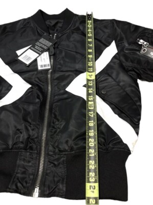 Neil Barrett x Alpha Industries Bomber Jacket Reversible Black