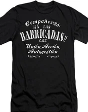 Barricadas.....Union Industrial Workers of the world IWW T shirt