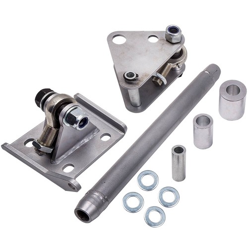 Traction Bars Kit for Plymouth Valiant 1960-1966 Tie Plates w/Shock mounts - Picture 6 of 12
