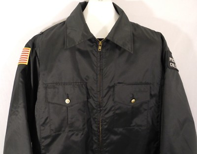 Horace Small Security Jacket Zip Out Lining Columbus Ohio VFW Post