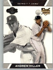 2007 Topps Co-Signers #100 Andrew Miller Auto Tigers  ID:62821