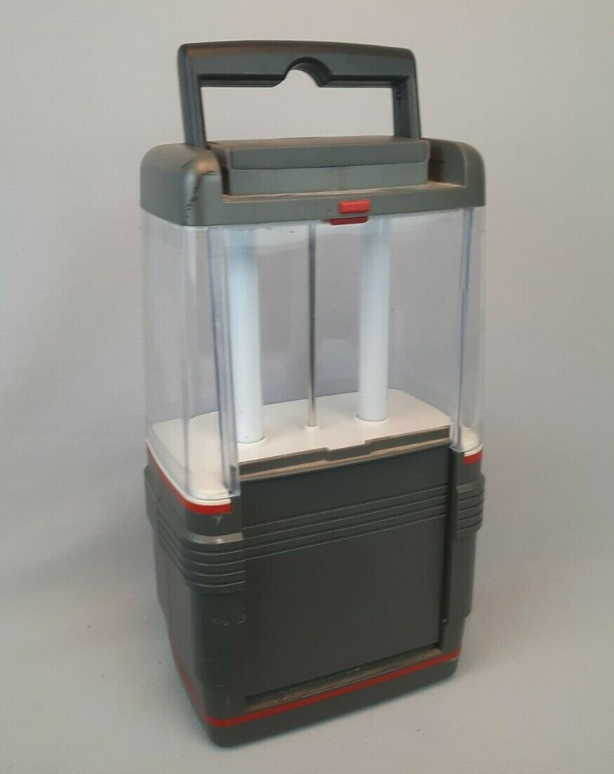 Coleman twin Tube Fluorescent Battery Operated Lantern Model Coleman twin Tube Fluorescent Battery Operated Lantern Model