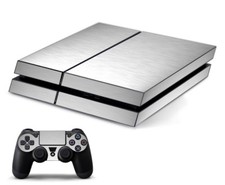 LidStyles Metallic Console Contoller Skin Protector Decal Sony PlayStation 4