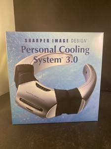sharper image personal cooling system 3.0
