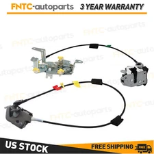 Rear Right Lower&Upper Door Lock Latch Assembly 97-03 For Ford F150 Extended Cab