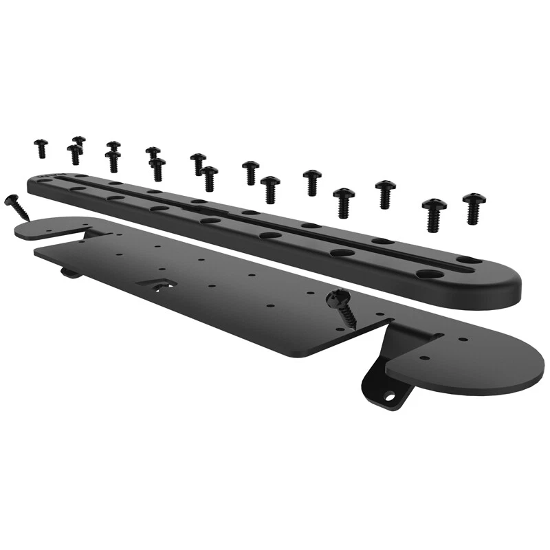 Montaje RAM 12 pulgadas pista resistente para Jeep JL/Gladiator '18-21 RAM-DT-204-TRACK-A12U Foto 2 de 4