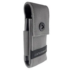 Leatherman Sheath - Large Gray Nylon Sheath with Pockets