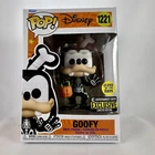 Funko POP! Goofy Disney #1221 GITD Entertainment Earth Exclusive Glow in Dark