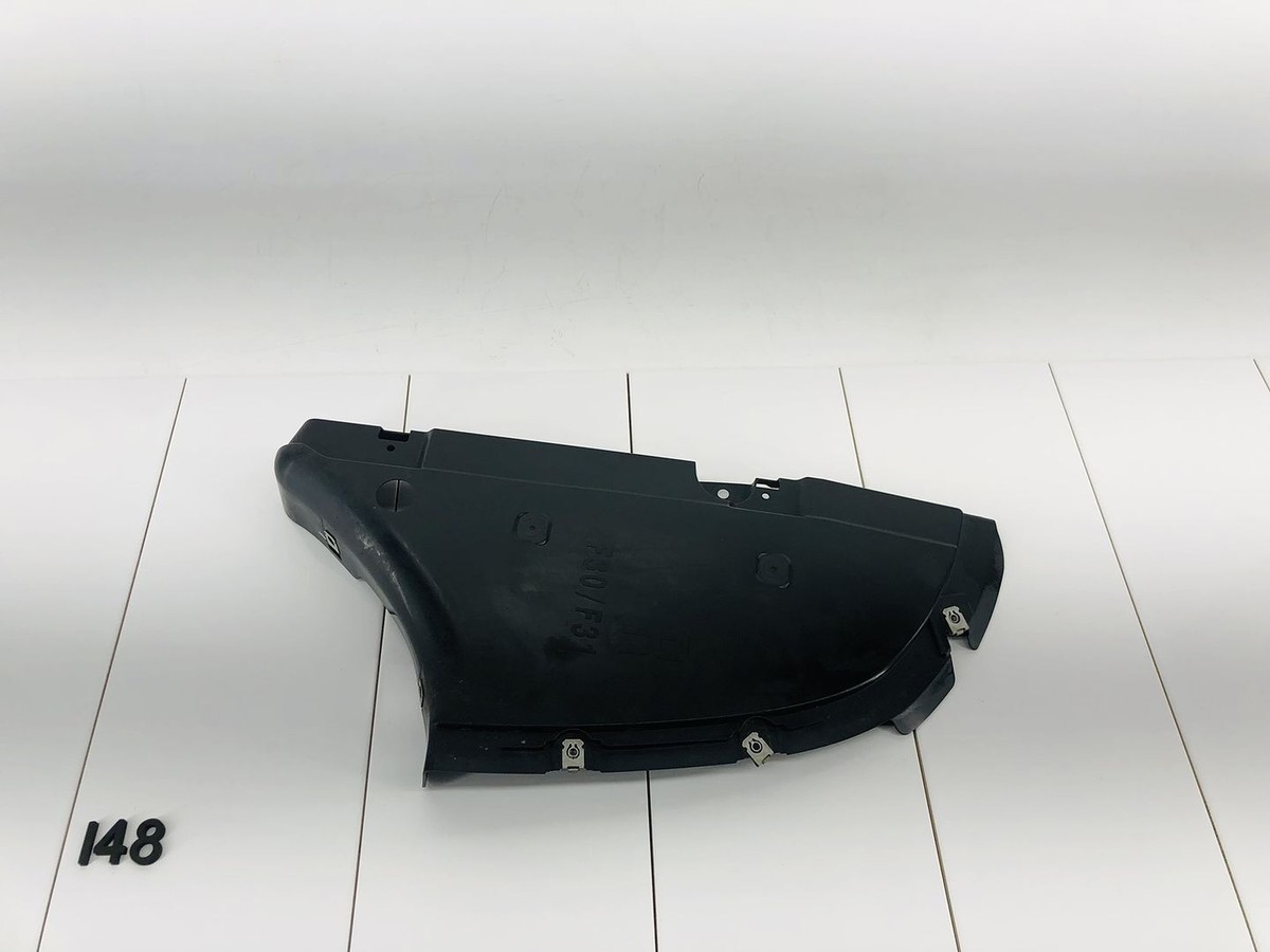 13-18 BMW 320I F30 REAR RIGHT SIDE UNDER BODY FLOOR PANEL SHIELD