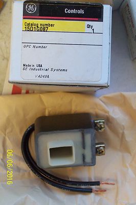 NEW GE GENERAL ELECTRIC 15D1G087 COIL *FREE SHIPPING*