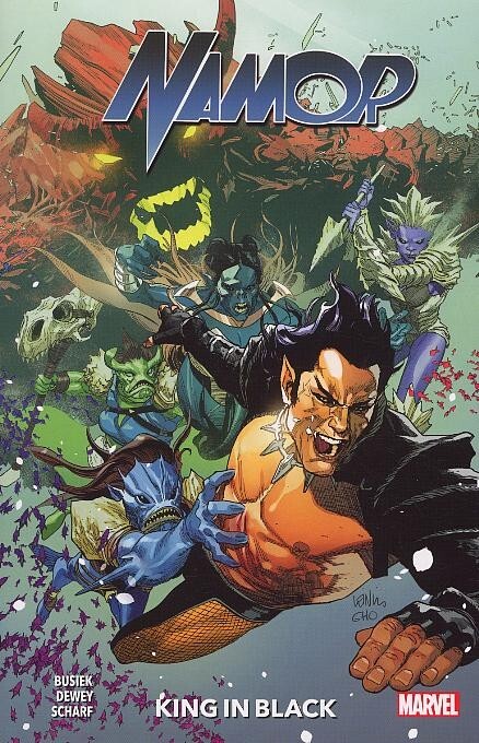 King in Black: Namor by Kurt Busiek Paperback Book